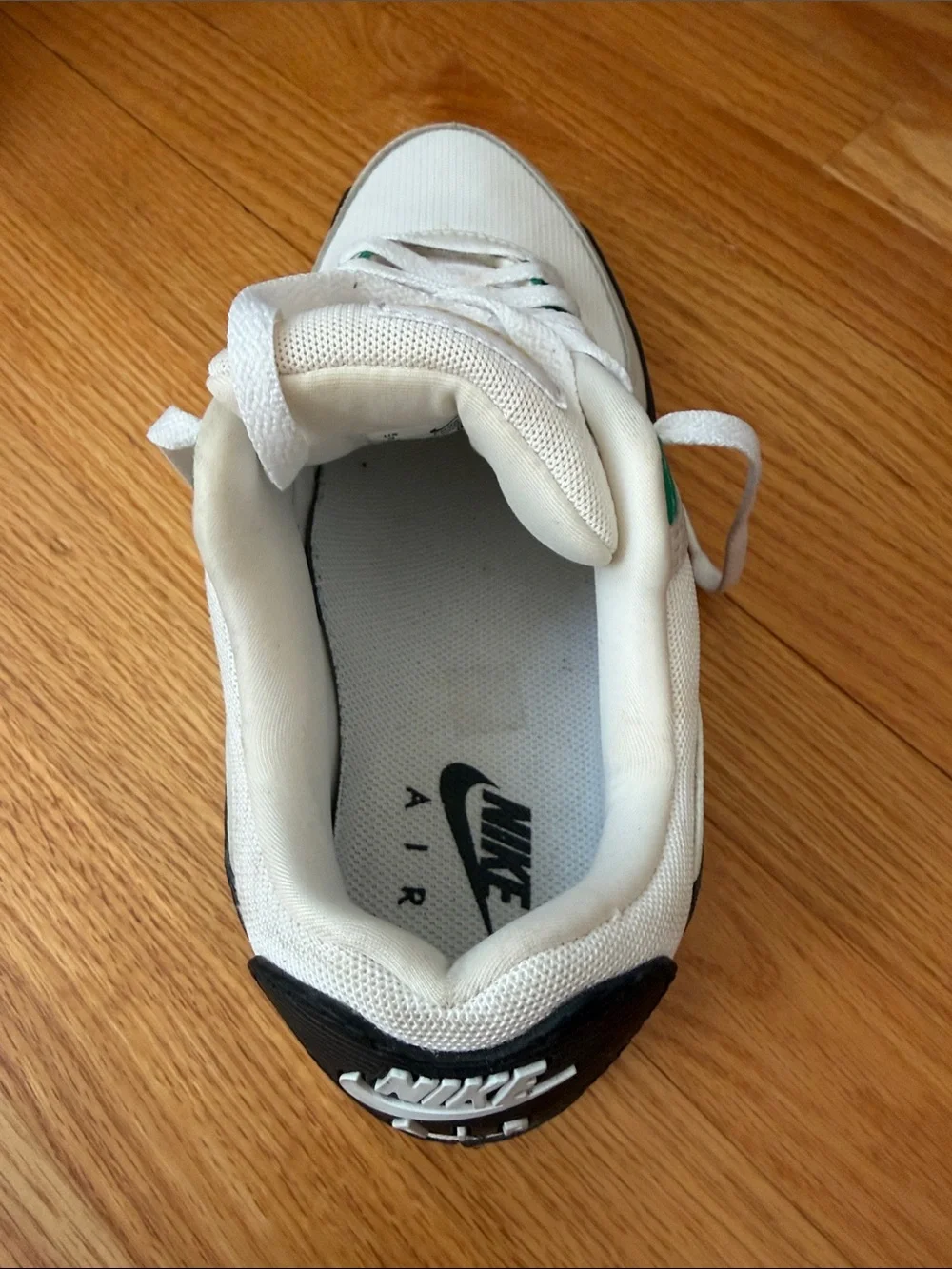 Nike Air Max 90 White Malachite Black Green FB9658-102 - Picture 3 of 9